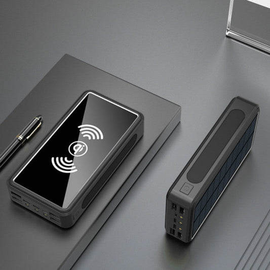 Charge Up Your Adventures with an 8000mah Solar Power Bank!