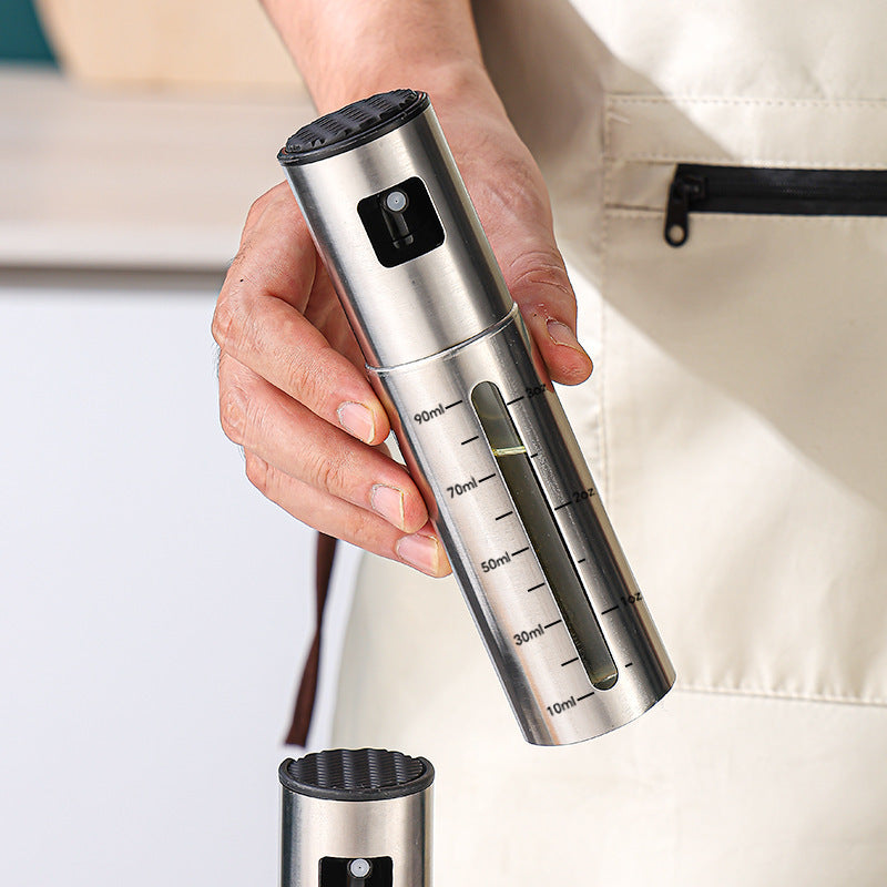 Fuel Spray Can - Kitchen Gadgets - Stainless Steel Oil Injection Bottle - Prime