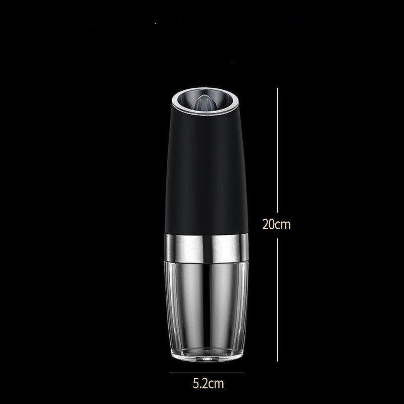 Rechargeable Electric Pepper And Salt Grinder Set.