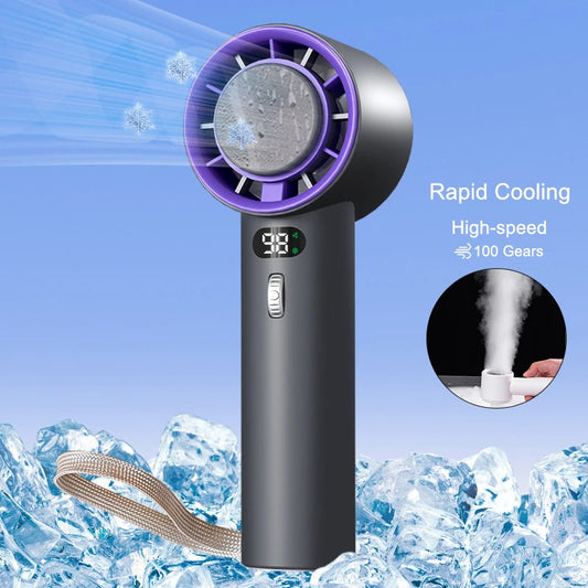 Portable Handheld Turbo Fan - Personal Cooling Solution - Prime