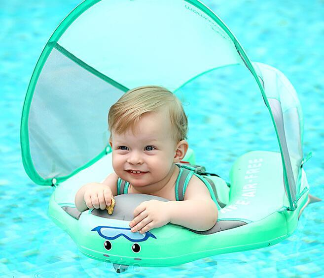 Baby Swimming Ring Floats – Safe & Fun Pool Time for Your Little One!.