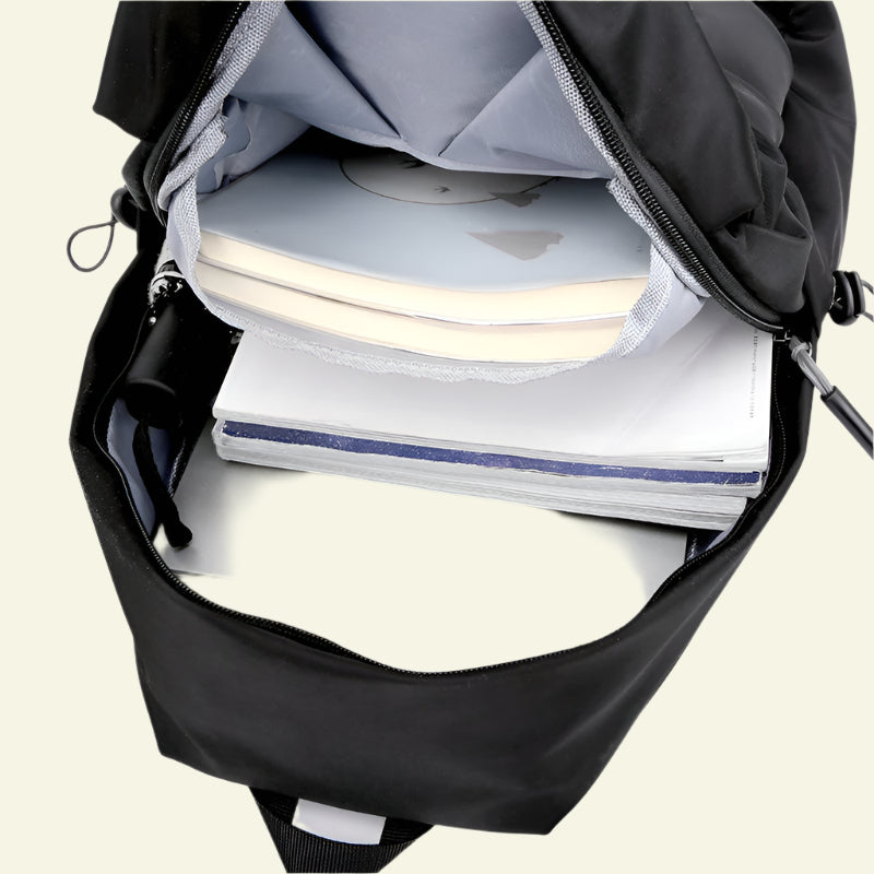 Nylon Multifunctional Stylish Backpack.