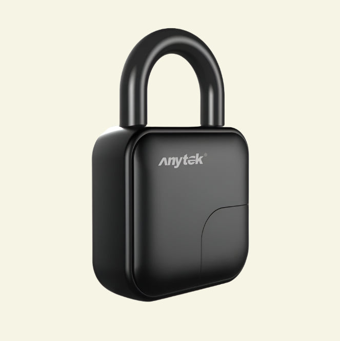 Smart Lock Waterproof Intelligent Fingerprint Padlock.