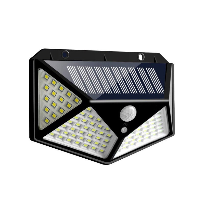 100LED solar wall light.