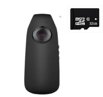 Mini Video Camera – One-Click Recording, Apple-Compatible & Portable Design.