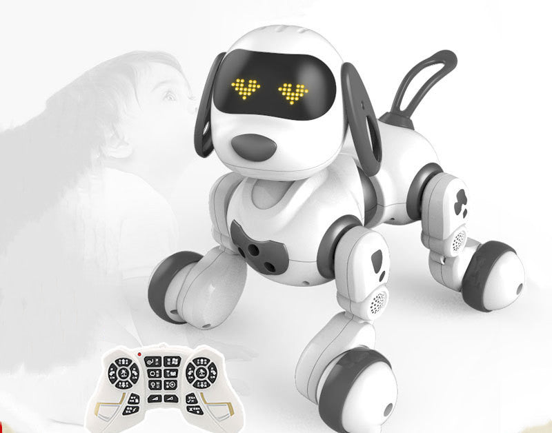 Intelligent Remote Control Robot Dog.