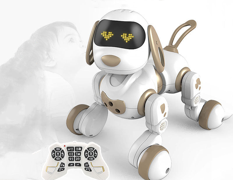 Intelligent Remote Control Robot Dog.