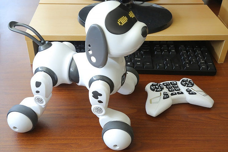 Intelligent Remote Control Robot Dog.