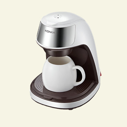 New Coffee Machine Fully Automatic Home Office Mini American Small Portable Coffee Maker.