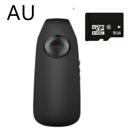 Mini Video Camera – One-Click Recording, Apple-Compatible & Portable Design.