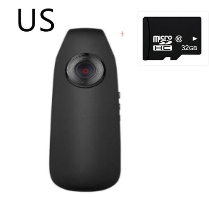 Mini Video Camera – One-Click Recording, Apple-Compatible & Portable Design.