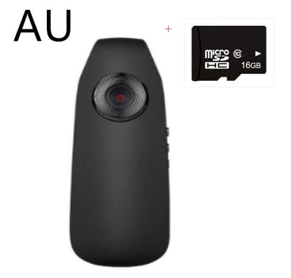 Mini Video Camera – One-Click Recording, Apple-Compatible & Portable Design.