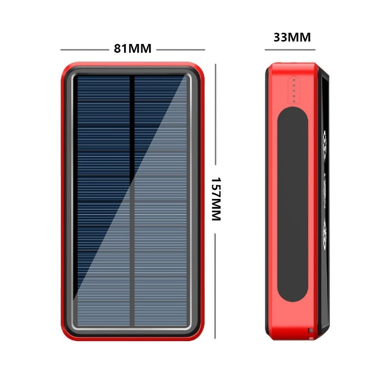 Solar Power Bank - 8000mah.