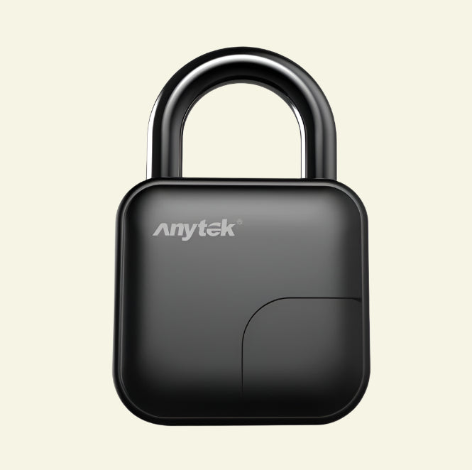 Smart Lock Waterproof Intelligent Fingerprint Padlock.