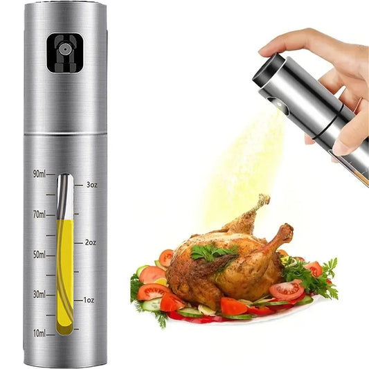 Fuel Spray Can - Kitchen Gadgets - Stainless Steel Oil Injection Bottle - Prime