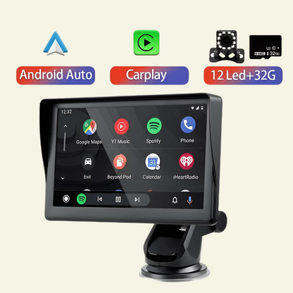 Car Radio Multimedia Video Player - Carplay & Android Auto - Prime