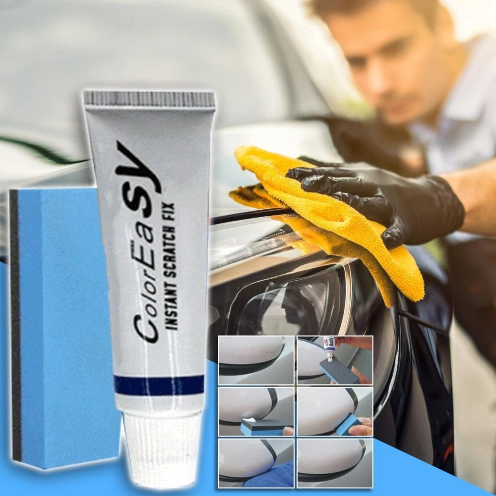 Ultimate Car Scratch Remover & Repair Wax – Fast & Effective Shine Restorer!.