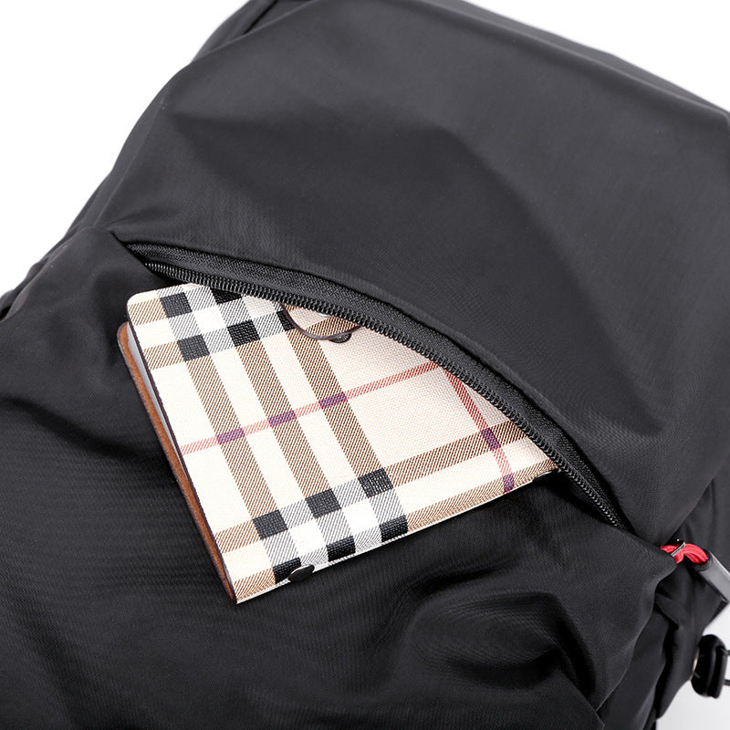 Nylon Multifunctional Stylish Backpack.