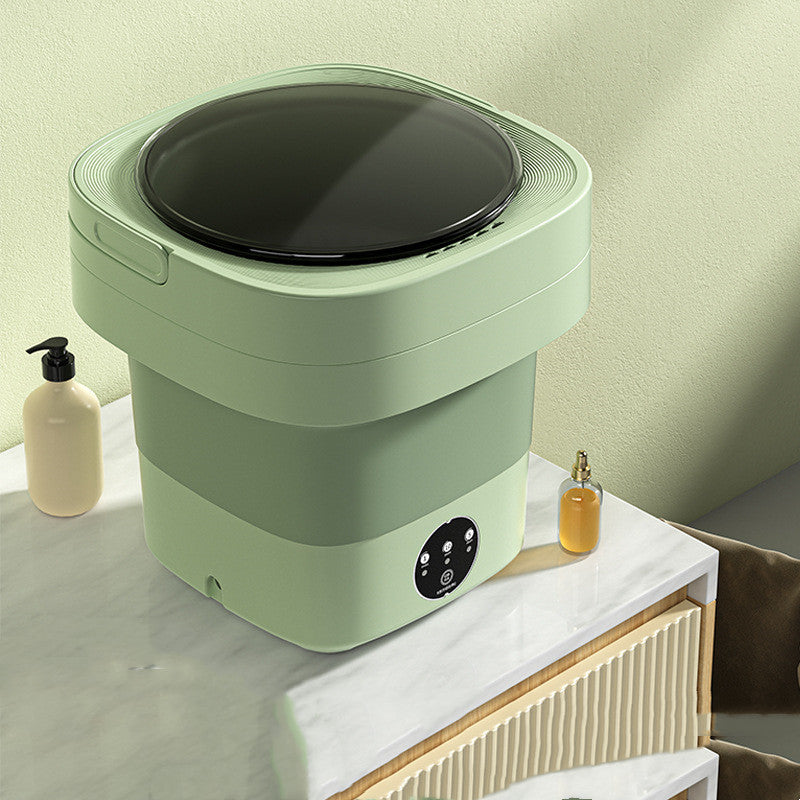 Mini Foldable Washing Machine for Socks & Undergarments.