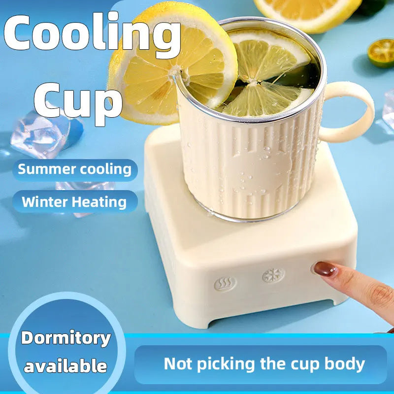 Mini Quick Cooling Cup Beer Beverage Rapid Refrigeration Ice Maker Machine - Prime