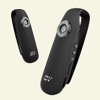 Mini Video Camera – One-Click Recording, Apple-Compatible & Portable Design.