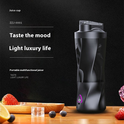 Portable Electric Juicer Multifunctional Blending Cup Kitchen Gadgets - Prime