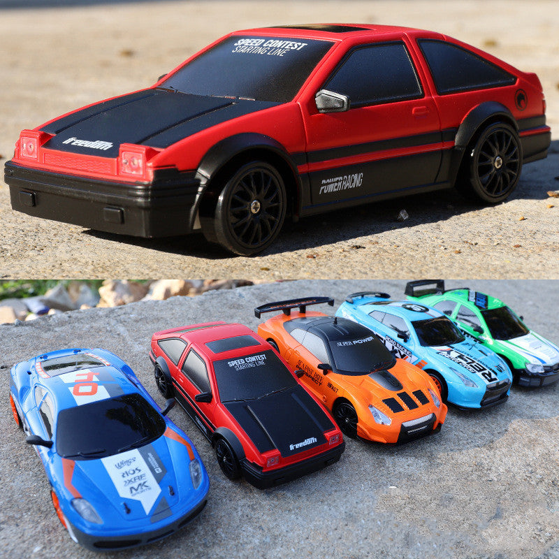 2.4G Drift Rc Car 4WD Toy Remote Control Car.