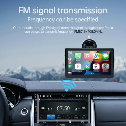 Car Radio Multimedia Video Player - Carplay & Android Auto - Prime