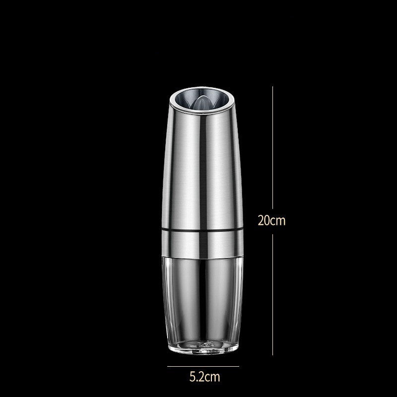 Rechargeable Electric Pepper And Salt Grinder Set.