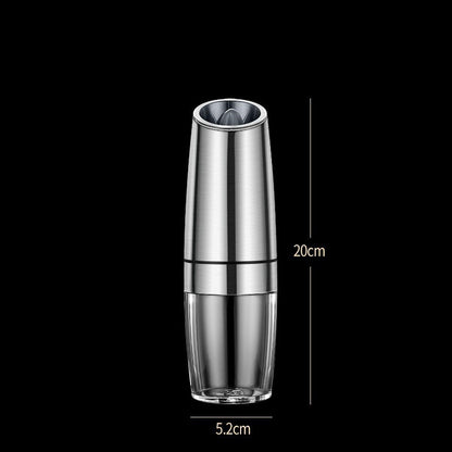 Rechargeable Electric Pepper And Salt Grinder Set.