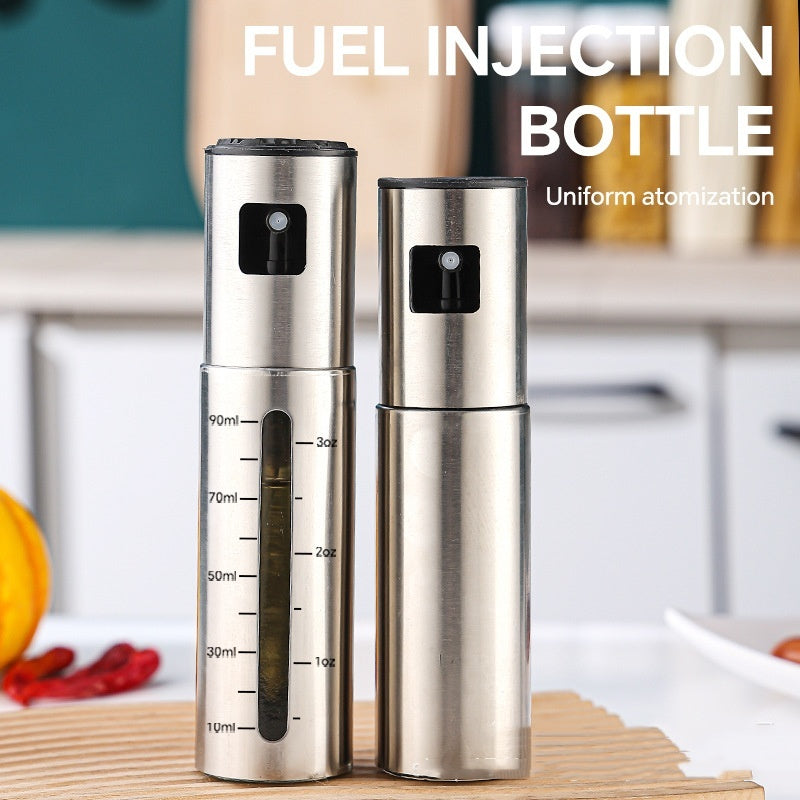 Fuel Spray Can - Kitchen Gadgets - Stainless Steel Oil Injection Bottle - Prime