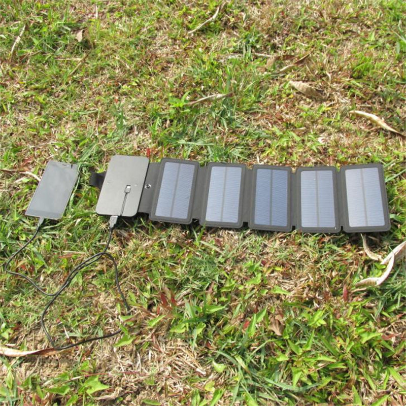 Outdoor Folding Solar Panel Charger - Portable Travel Power Supply!.