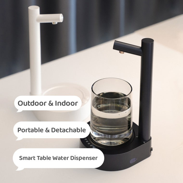 Portable USB Rechargeable Water Dispenser – Modern Design, Easy Hydration & On-the-Go Convenience - Prime