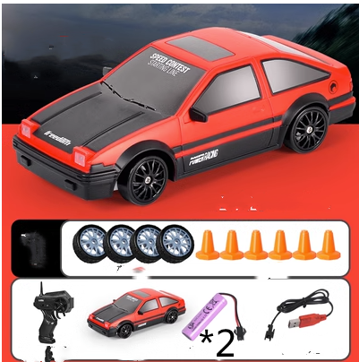 2.4G Drift Rc Car 4WD Toy Remote Control Car.