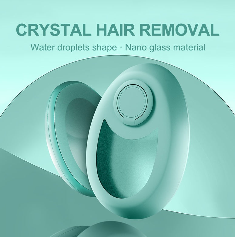 Crystal Hair Removal Device – Eco-Friendly, Painless & Reusable Hair Eraser for Smooth Skin - Prime