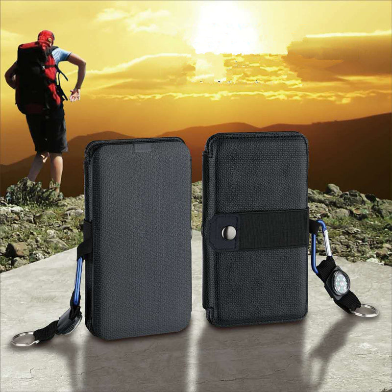 Outdoor Folding Solar Panel Charger - Portable Travel Power Supply!.