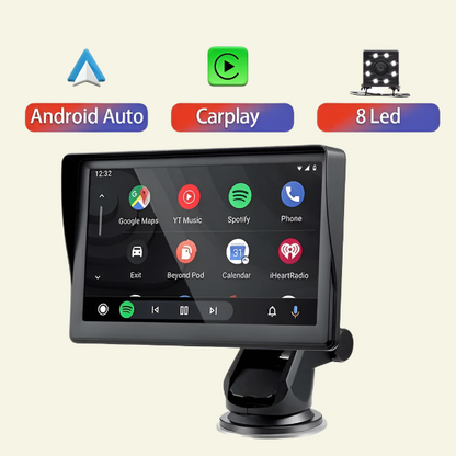 Car Radio Multimedia Video Player - Carplay & Android Auto - Prime