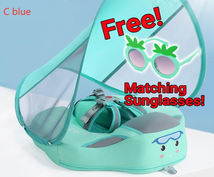 Baby Swimming Ring Floats – Safe & Fun Pool Time for Your Little One!.