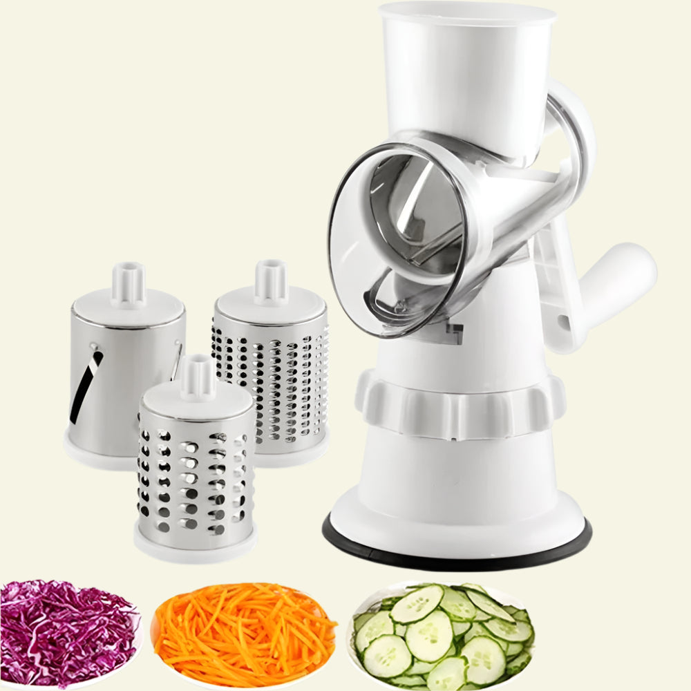 3 In 1 Vegetable Slicer Manual Kitchen Accessories.