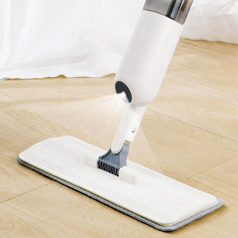 Hand Free Microfiber Flat Squeeze Mop Pads - Smart Technology Mop for Home.