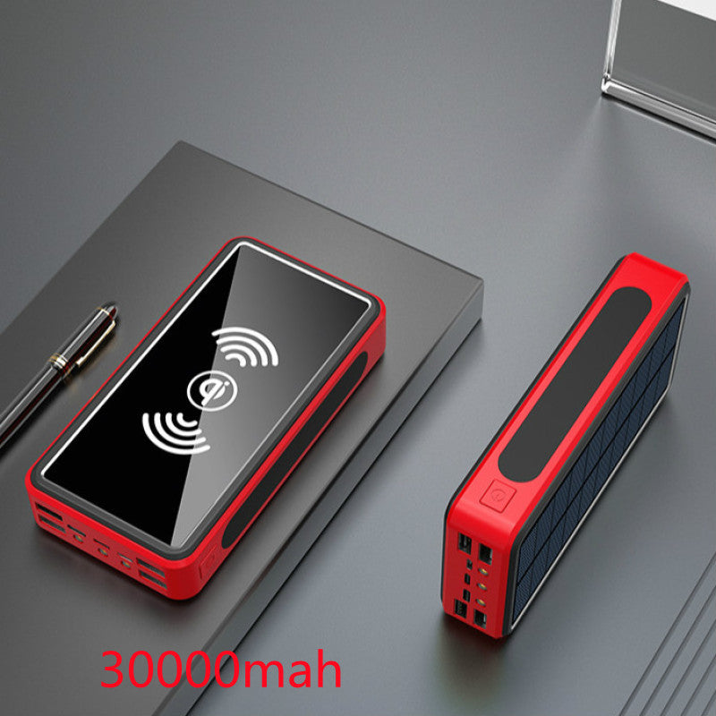 Solar Power Bank - 8000mah.