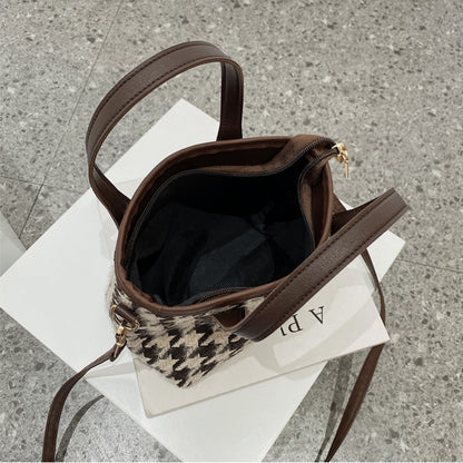 Checkerboard Handbags - Messenger Totes Bag for Women - Prime