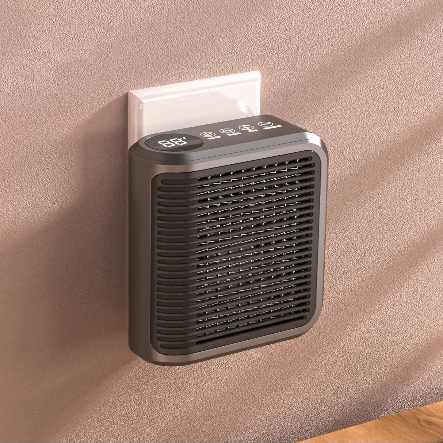 New Mini Fan Plug Wall Hanging Heater.