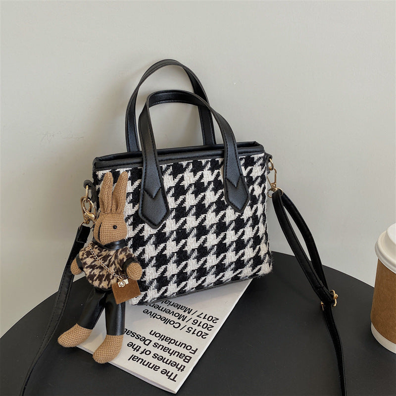 Checkerboard Handbags - Messenger Totes Bag for Women - Prime