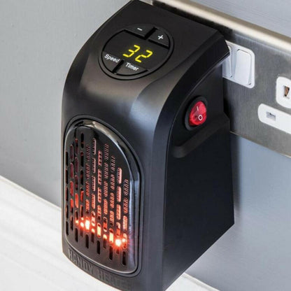 Efficient Mini Electric Wall Heater.