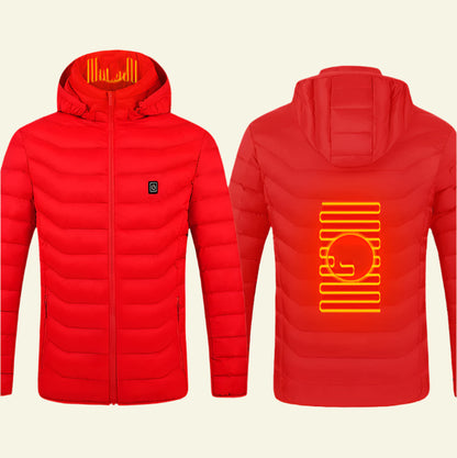 USB Electric Heated Jacket Cotton Coat - Prime