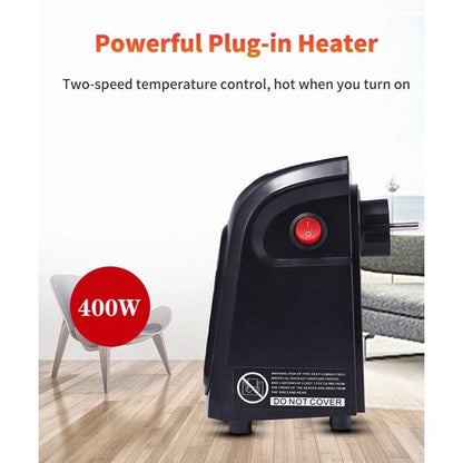 Efficient Mini Electric Wall Heater.