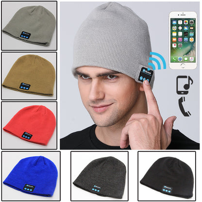 Wireless Headset Knitted Hat - Music Hat - Multifunctional - Prime