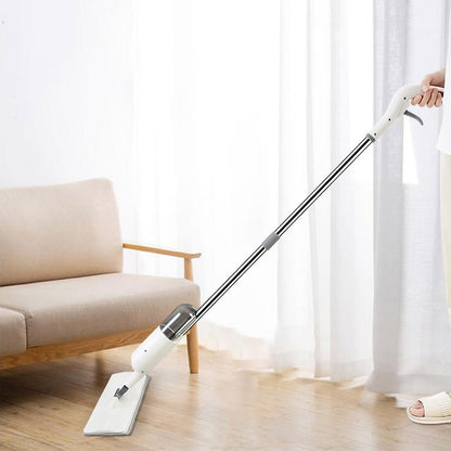 Hand Free Microfiber Flat Squeeze Mop Pads - Smart Technology Mop for Home.