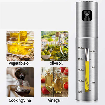 Fuel Spray Can - Kitchen Gadgets - Stainless Steel Oil Injection Bottle - Prime